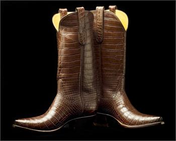 Alligator Cowboy Boots